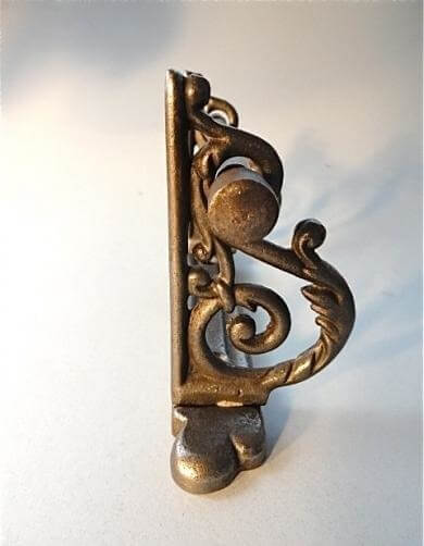 WC Rolhouder unieke Victoriaanse stijl - Afbeelding 3