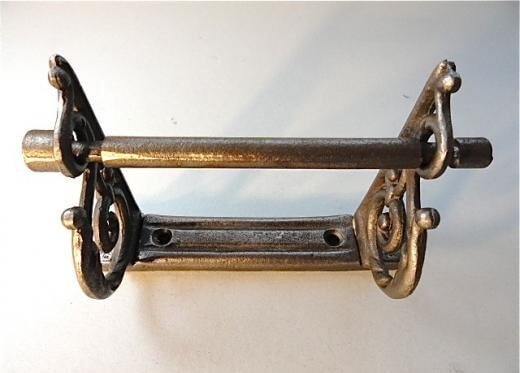 WC Rolhouder unieke Victoriaanse stijl - Afbeelding 6