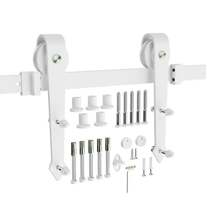 Schuifdeursysteem Wit Pijl