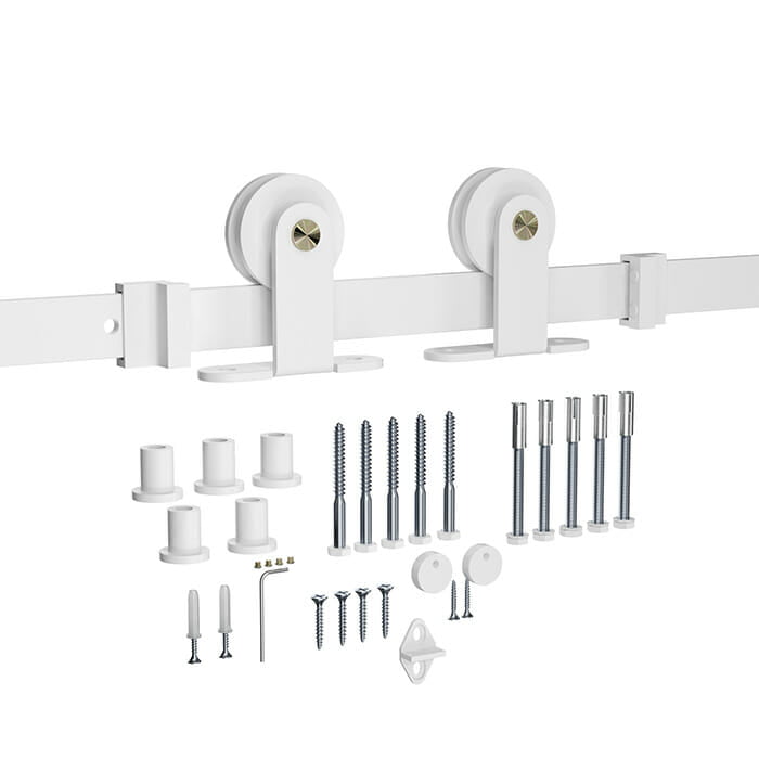 Schuifdeursysteem Wit bovenop