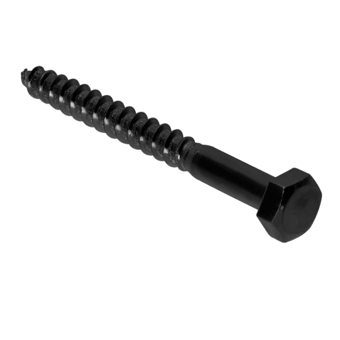 Zwarte houtdraadbout