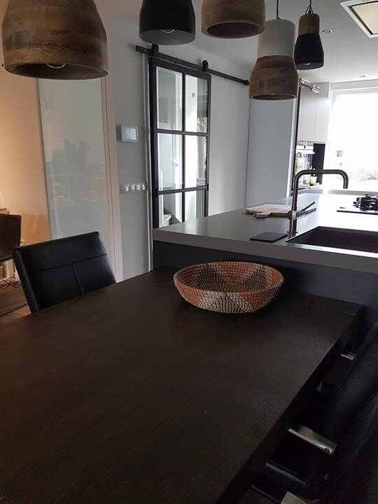 Stalen scharnierdeur op maat