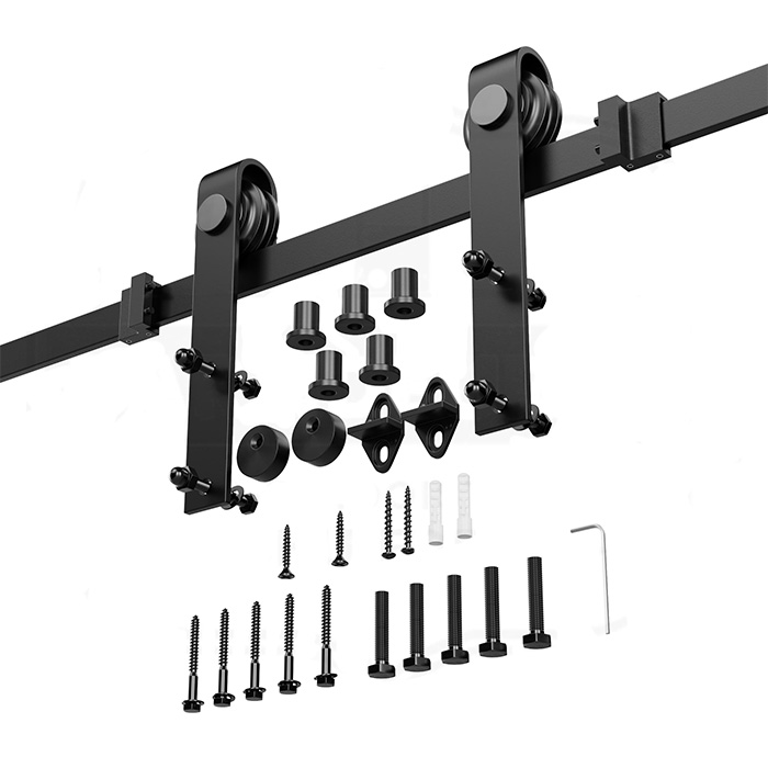 Kastdeurtjes Railsysteem 200cm