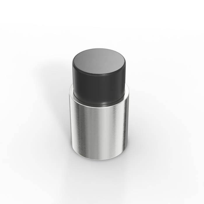 Stopper Groot Nikkel Chroom Wandmontage