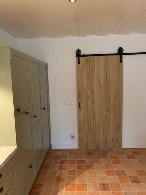 Maatwerk: Schuifdeur Eiken - Afbeelding 4