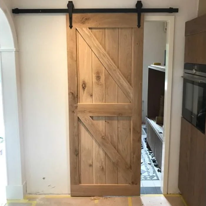 Maatwerk: Schuifdeur Eiken