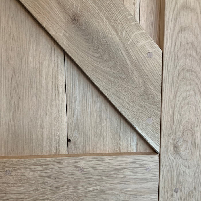 Maatwerk: Schuifdeur Eiken - Afbeelding 3