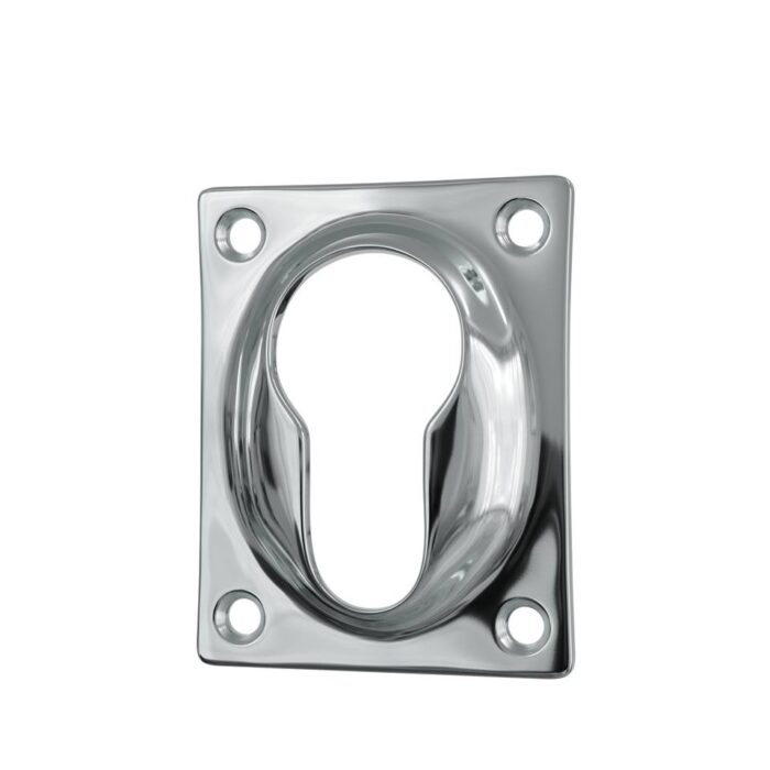 Set Cilinderplaatjes Nikkel Glans