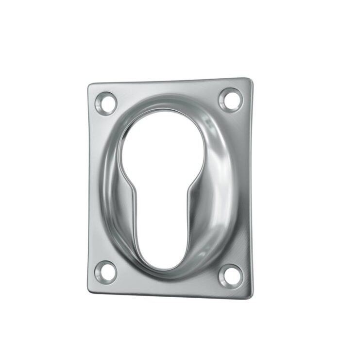 Set Cilinderplaatjes Nikkel Chroom