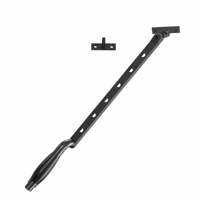 Raamuitzetter Jaren 30 / Nikkel Zwart