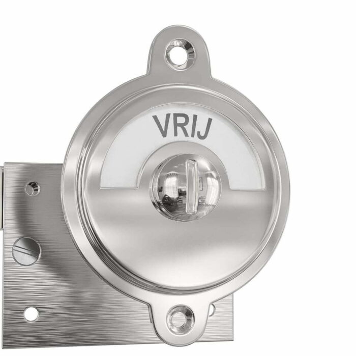 Overslag Slot Nikkel Chroom