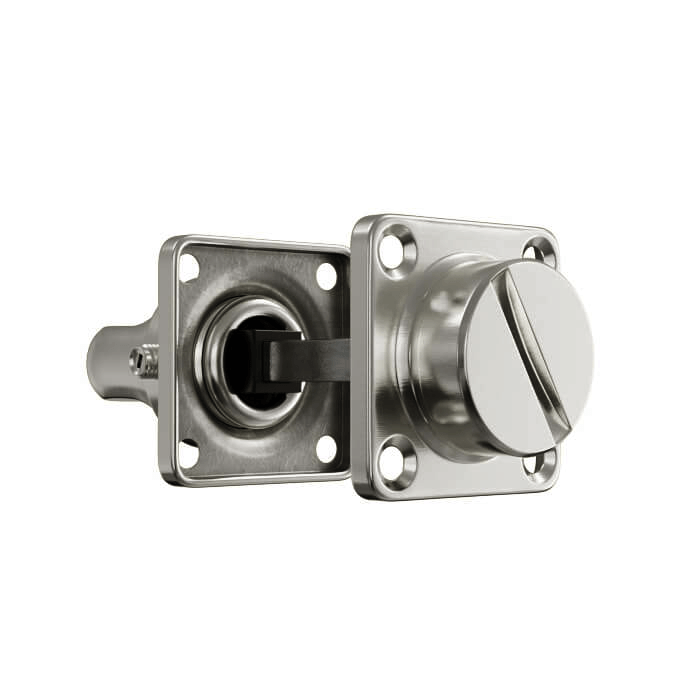 Klein Slot Nikkel Donker