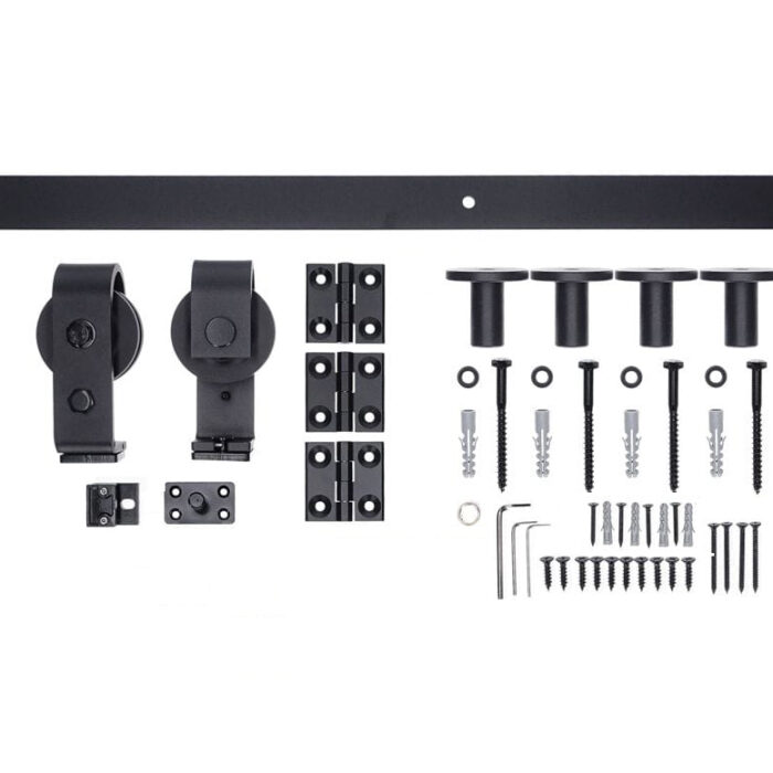 Harmonica schuifdeursysteem 124cm