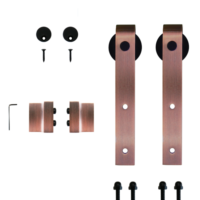 Tweede deur pakket Rose Gold