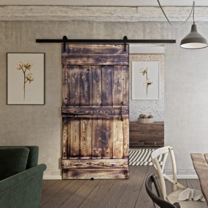 Maatwerk: Schuifdeur Essenhout