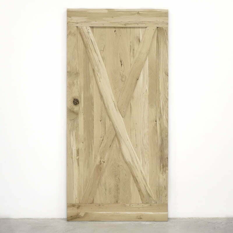 Maatwerk: Schuifdeur Eiken Robuust - Afbeelding 2