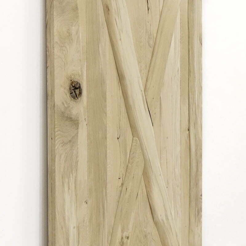 Maatwerk: Schuifdeur Eiken Robuust - Afbeelding 6