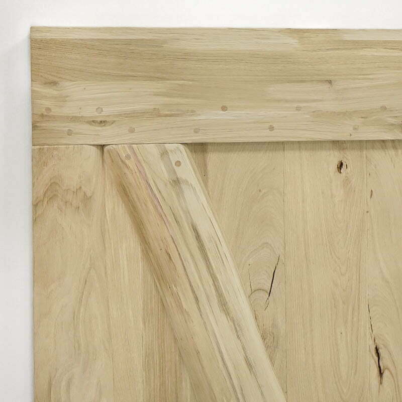 Maatwerk: Schuifdeur Eiken Robuust - Afbeelding 7