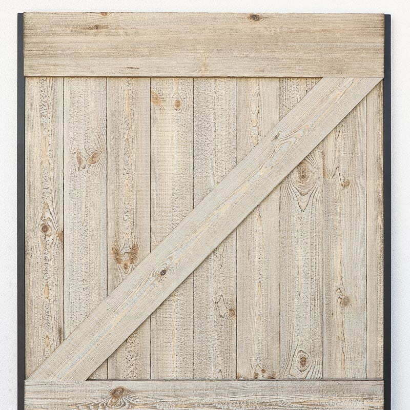 Schuifdeur Hout en Staal - Afbeelding 7