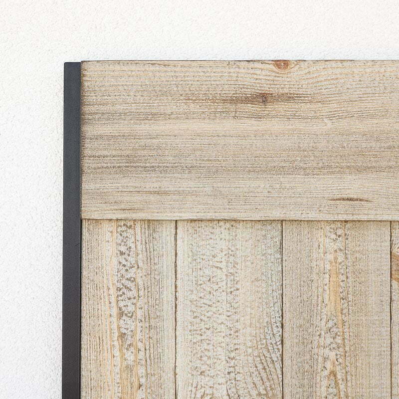 Schuifdeur Hout en Staal - Afbeelding 6