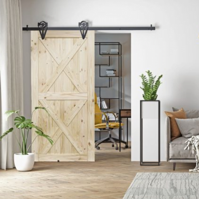 Maatwerk: Schuifdeur Pijnboom