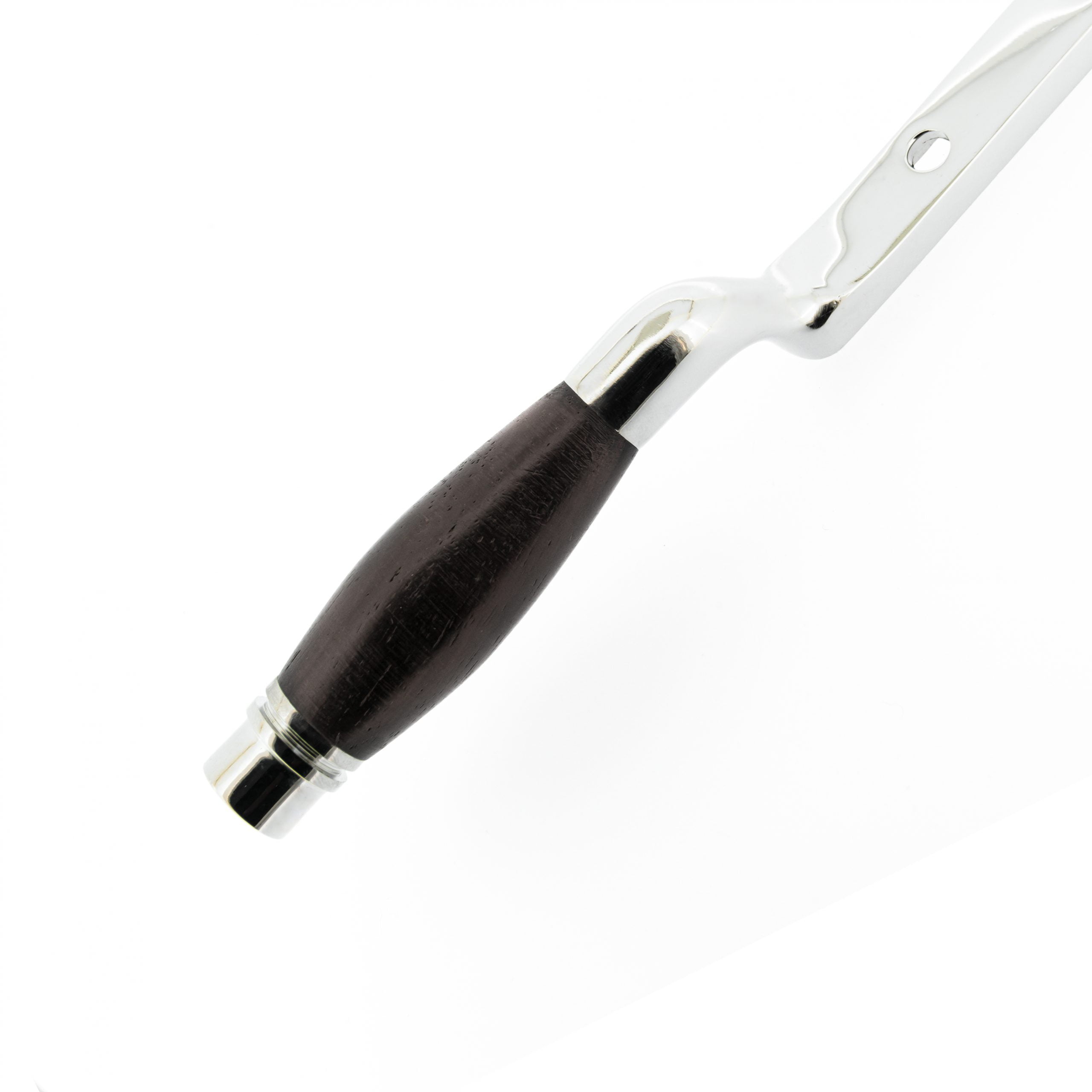 Raamuitzetter Jaren 30 / Nikkel Glans Palissanderhout