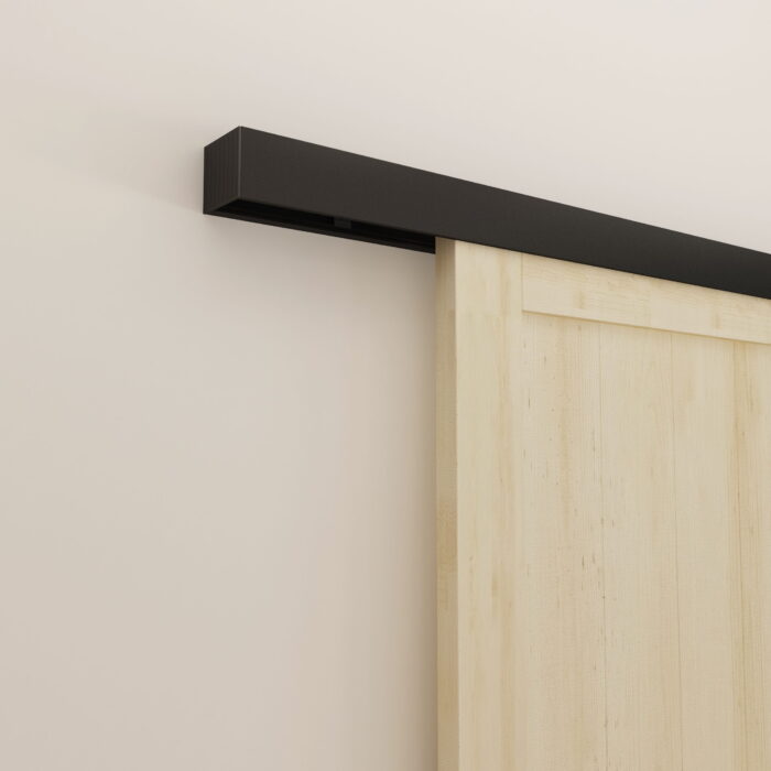 Schuifdeursysteem Modern zwart 200cm