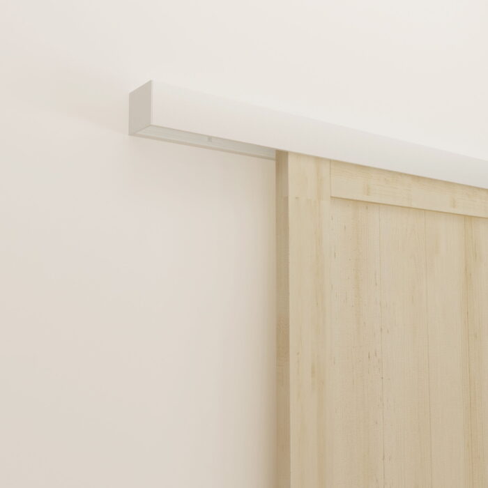 Schuifdeursysteem Modern wit 200cm