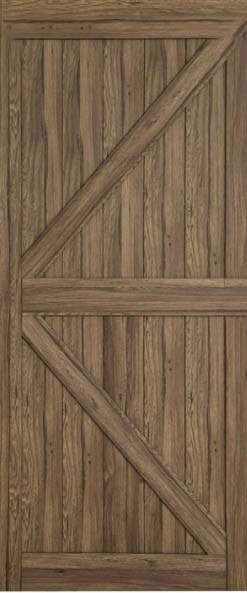 Maatwerk Schuifdeur Vuren Recht Dubbel Z