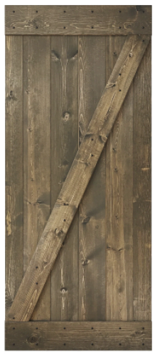 Maatwerk Schuifdeur Vuren Z Design