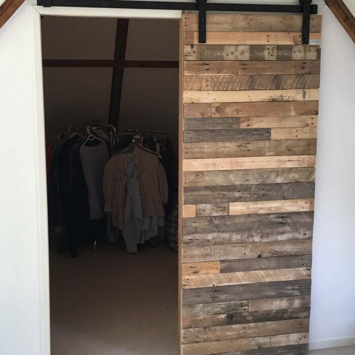 Maatwerk Schuifdeur Gebruikt Pallethout