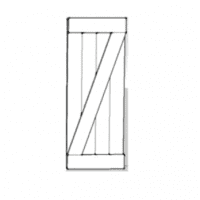 Maatwerk Schuifdeur Steigerhout Z Design