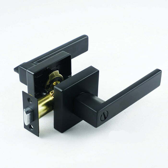 Deurklink Slimline met draaislot