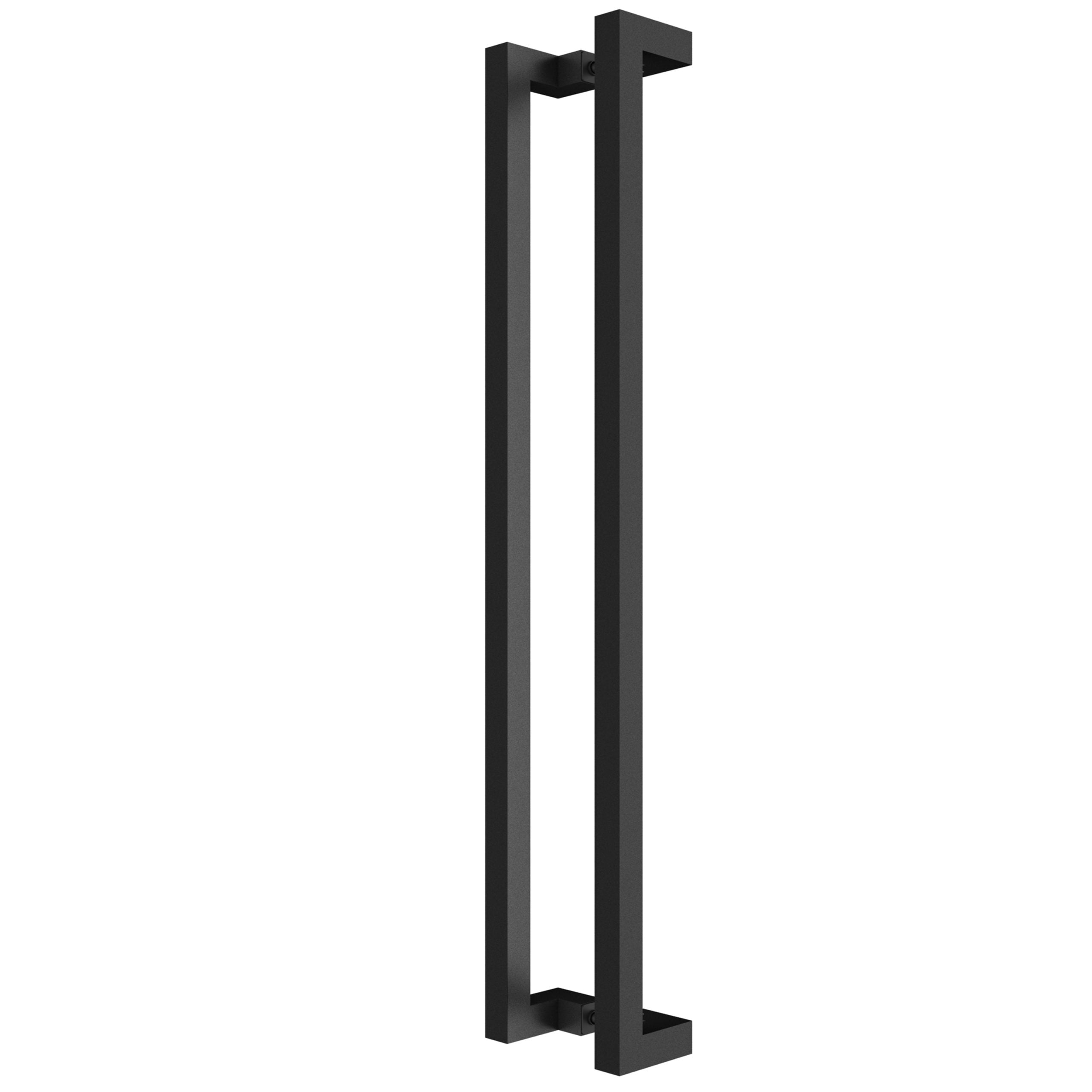 Handgreep Scharnierdeur Smartline 62 cm zwart