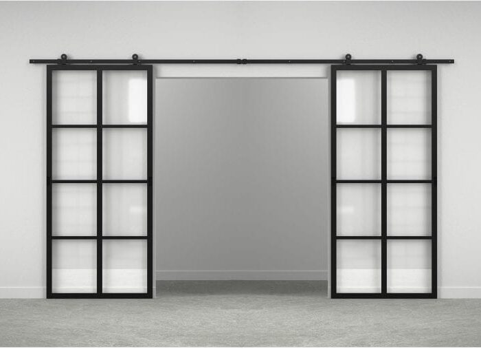 En suite NKP stalen deuren