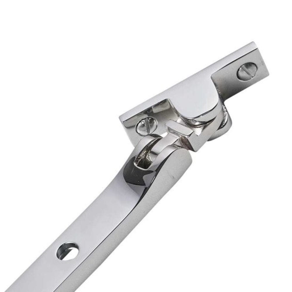 Raamuitzetter Deco glanzend nikkel - Afbeelding 2