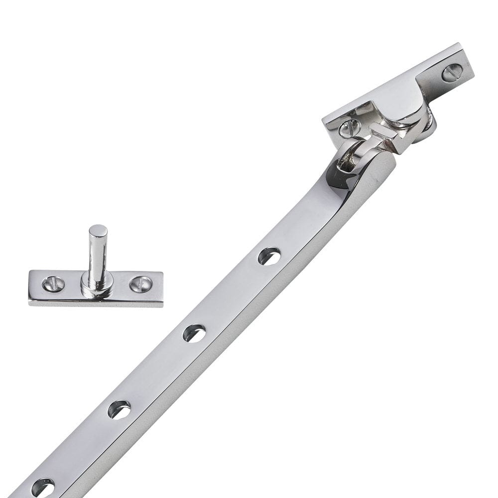 Raamuitzetter Deco glanzend nikkel - Afbeelding 3