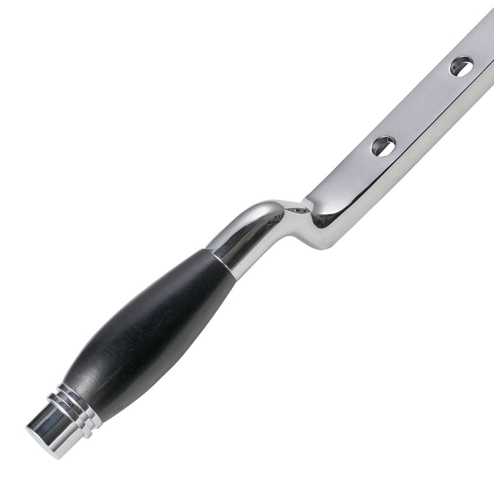 Raamuitzetter Deco glanzend nikkel - Afbeelding 4