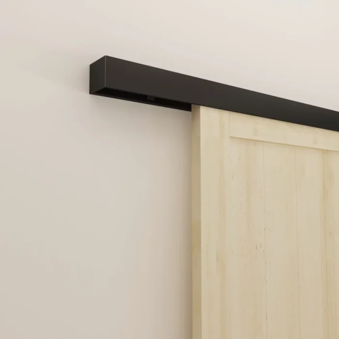 Schuifdeursysteem Modern zwart 240cm