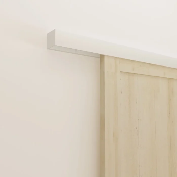 Schuifdeursysteem Modern wit 240cm