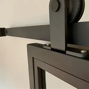 Railsysteem voor stalen schuifdeur Smartline 150 cm