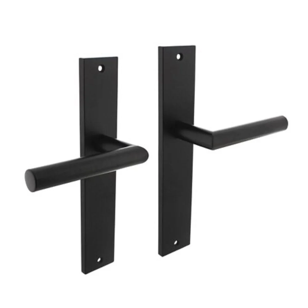 Deurbeslag set Ferro met loopslot - Afbeelding 2