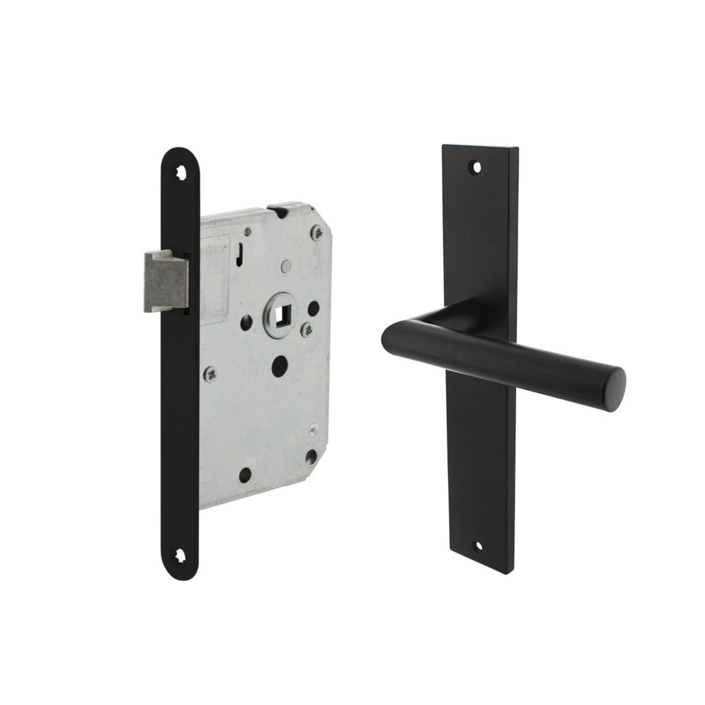 Deurbeslag set Ferro met loopslot