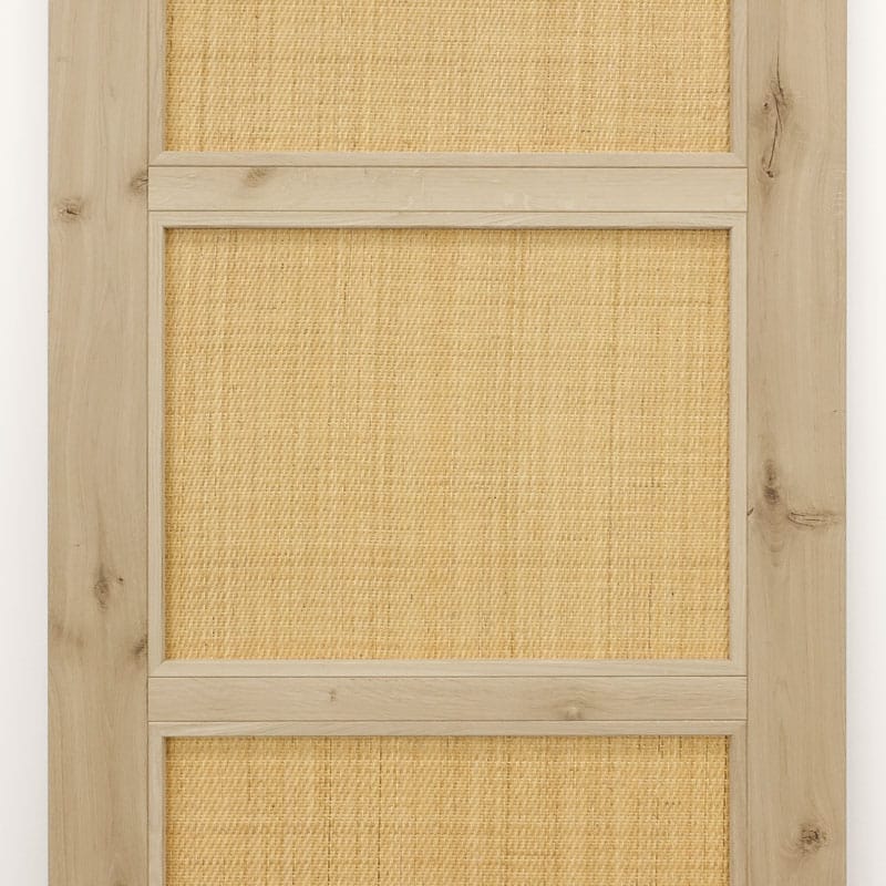 Schuifdeur Eikenhout Rotan Edera 100x210 - Afbeelding 2