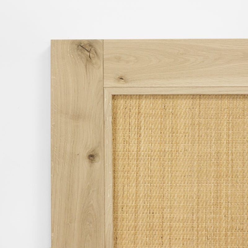 Schuifdeur Eikenhout Rotan Edera 100x210 - Afbeelding 4