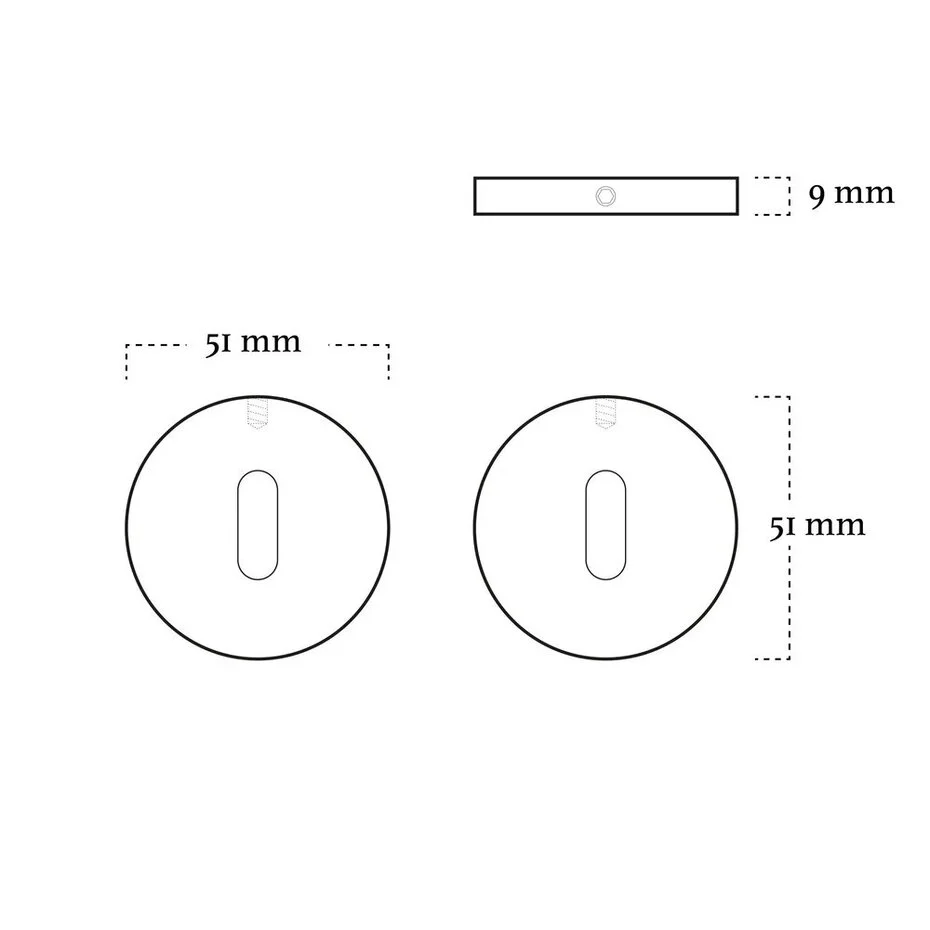 Deurklink Luxor antraciet grijs met sleutelrozet geveerd - Afbeelding 4