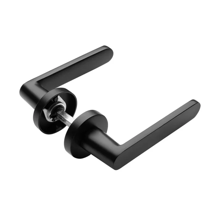 Deurklink Tondo zwart