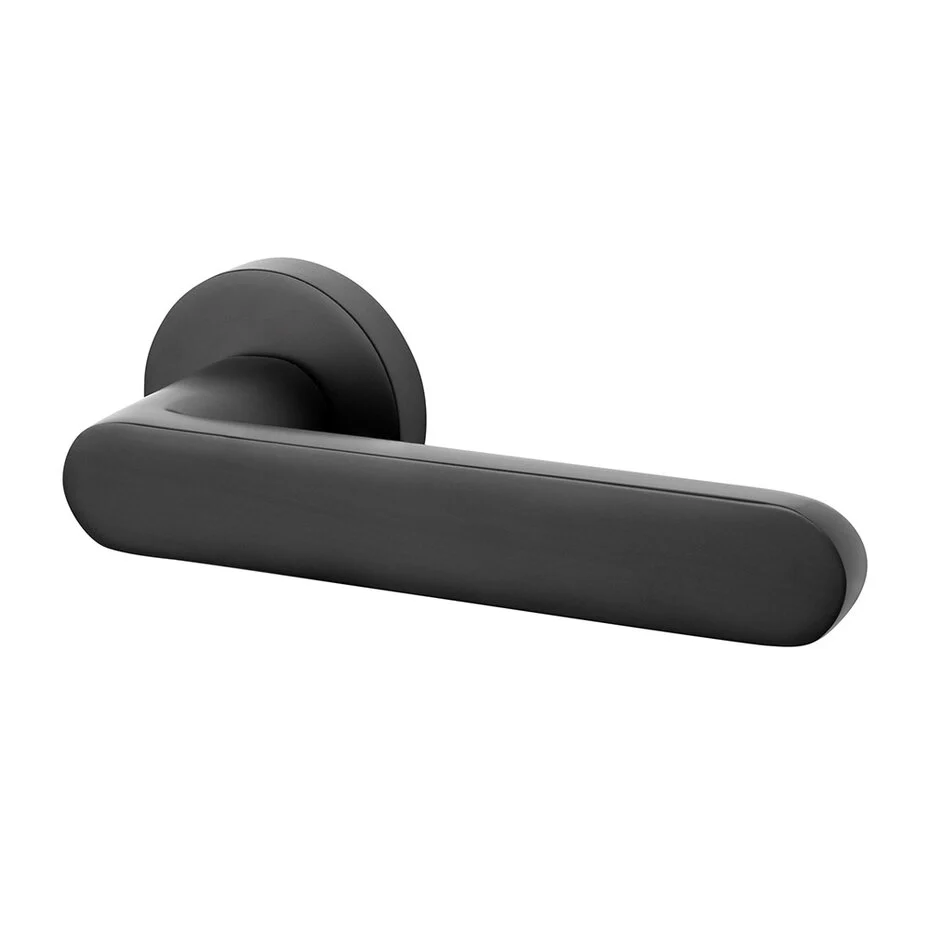 Deurklink Tondo zwart - Afbeelding 3